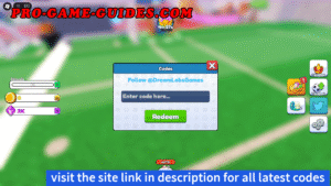How to Redeem Goal Kick Simulator Codes