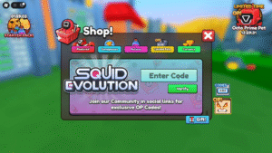 How to Redeem Squid Evolution Codes