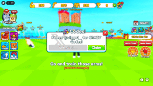 How to Redeem Gym Climb Race Codes