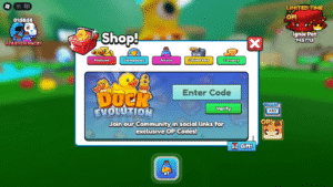 How to Redeem Duck Evolution Codes