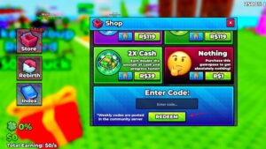 How to Redeem Split or Steal Brainrot Codes