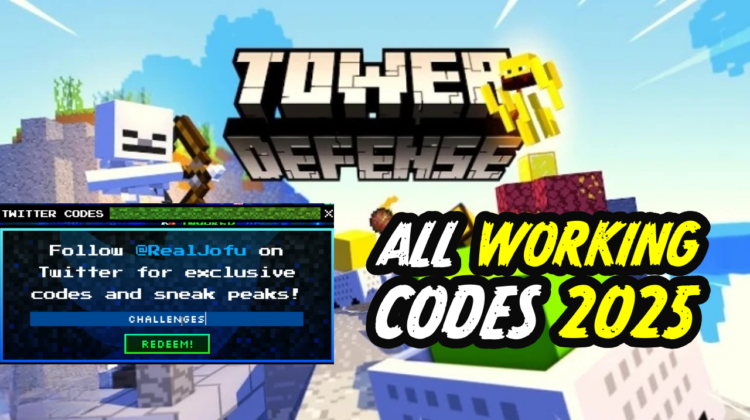 Craft Tower Defense Codes February 2025