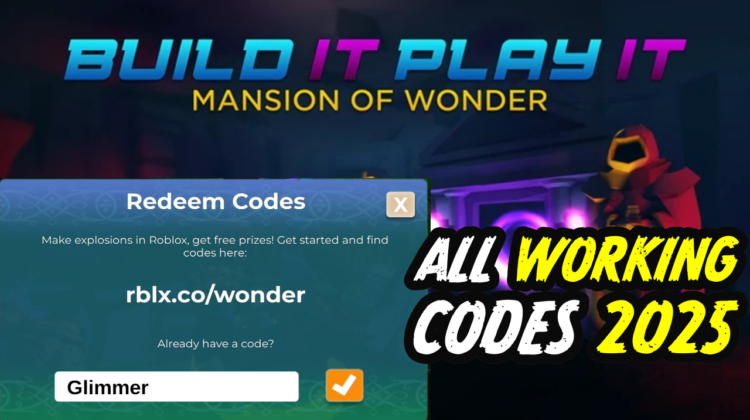 Mansion of Wonder Codes February 2025