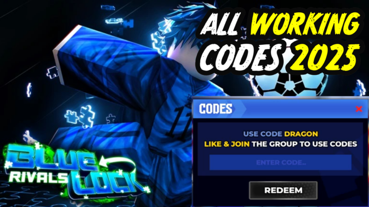 Blue Lock Rivals Codes February 2025