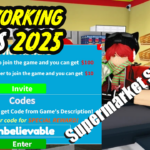 Supermarket Simulator Codes for February 2025