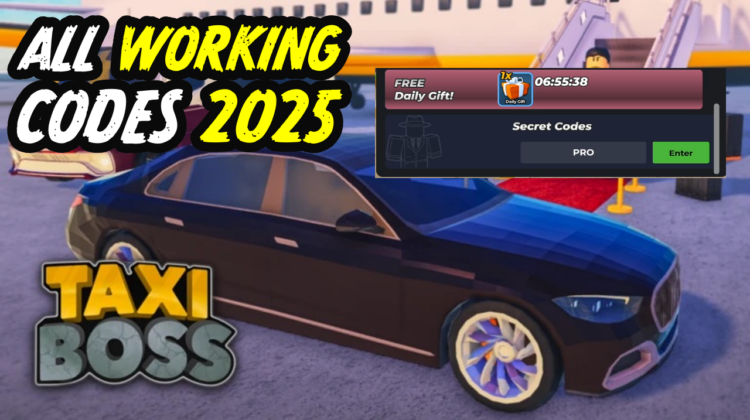 Taxi Boss Codes February 2025