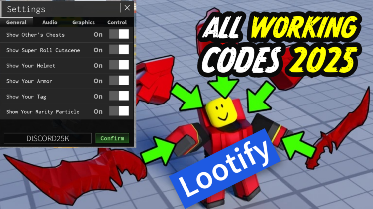 Lootify Codes February 2025