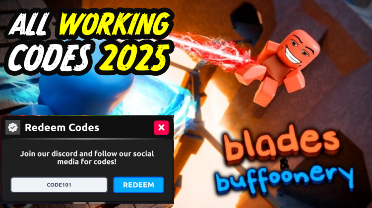 Blades and Buffoonery Codes February 2025