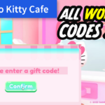 My Hello Kitty Cafe Codes March 2025