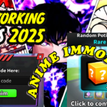 Anime Immortals Codes February 2025