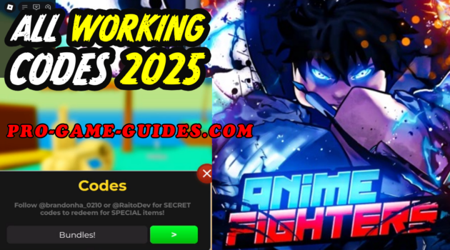 Anime Fighters Simulator Codes March 2025