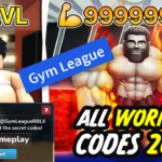 Gym League Codes March 2025