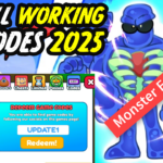 Monster Evolution Codes March 2025