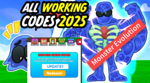 Monster Evolution Codes March 2025