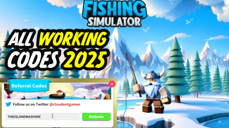 Fishing Simulator Codes March 2025