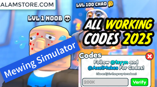 Mewing Simulator Codes March 2025