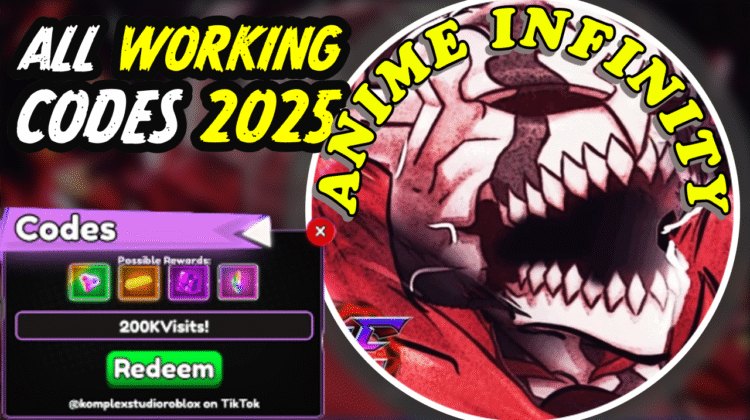 Anime Infinity Codes June 2025