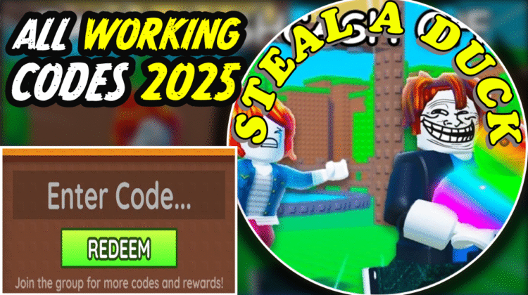 Steal a Duck Codes June 2025