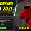 Dead Camp Codes June 2025
