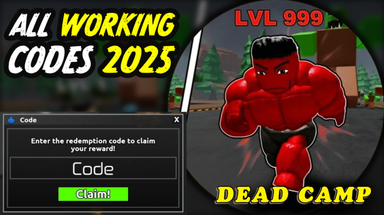 Dead Camp Codes June 2025