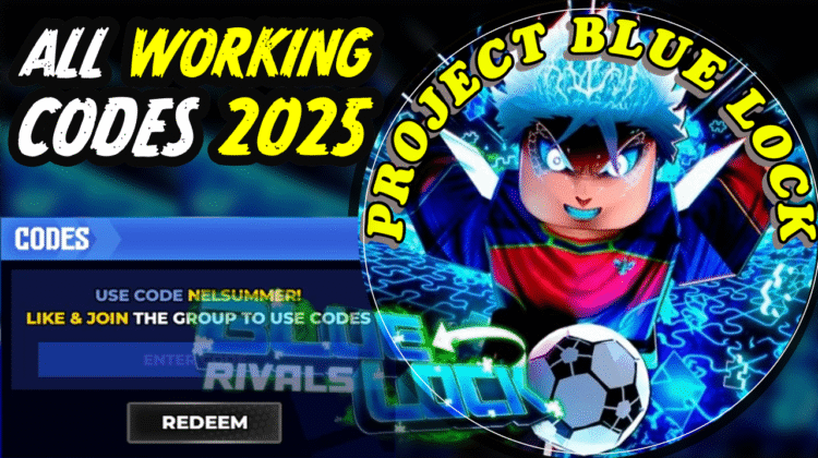 Project Blue Lock Codes June 2025