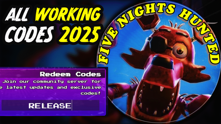 Five Nights Hunted Codes June 2025