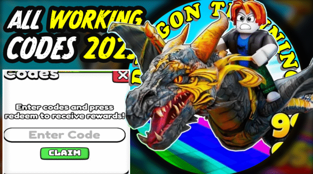 Dragon Training Codes June 2025