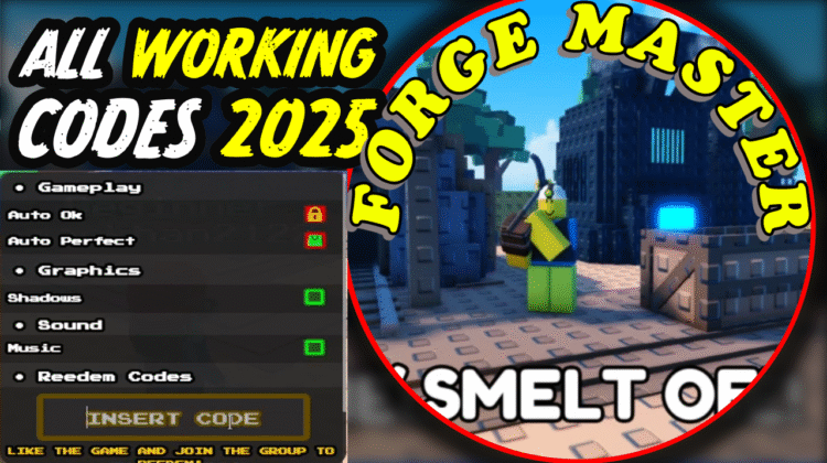 Forge Master Codes July 2025