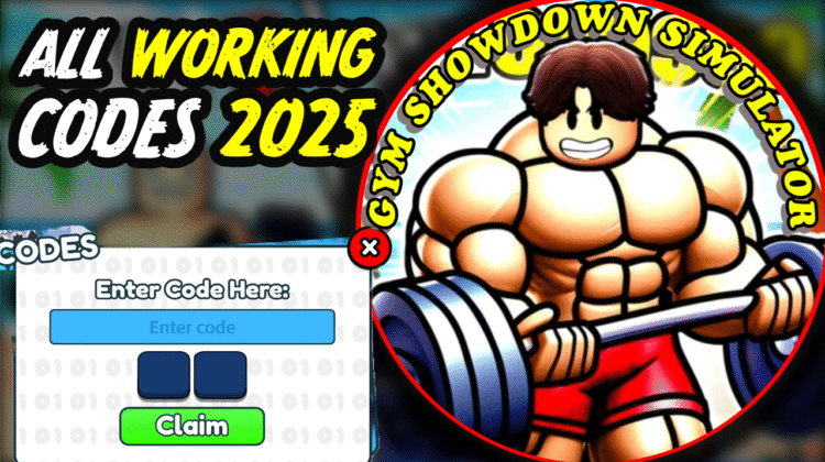 Gym Showdown Simulator Codes July 2025