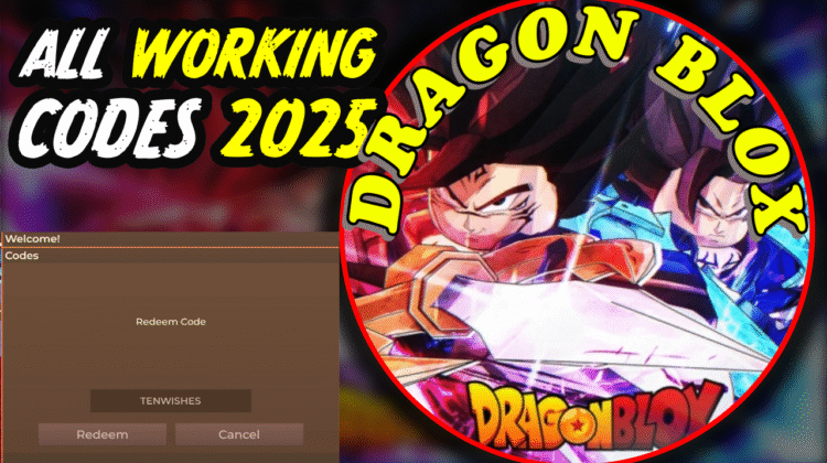 Dragon Blox Codes July 2025