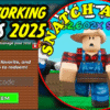 Snatch a Seed Codes August 2025