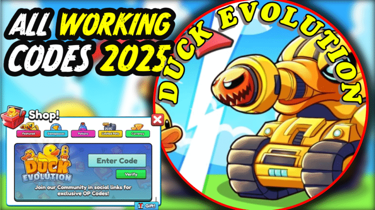 Duck Evolution Codes August 2025