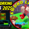 Sword League Codes August 2025