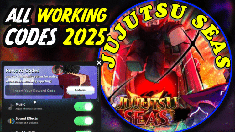 Jujutsu Seas Codes September 2025