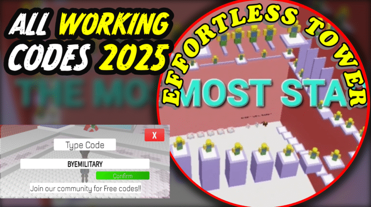 Effortless Tower Codes August 2025