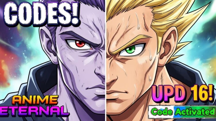 Anime Eternal Codes September 2025