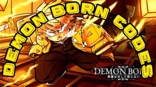 Demon Born Codes