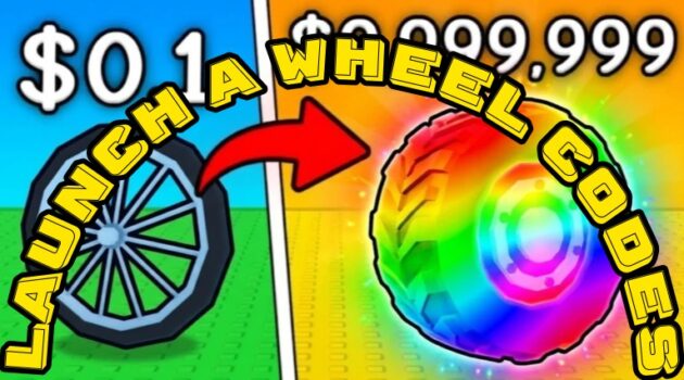 Launch a Wheel Codes