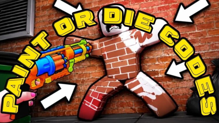 PAINT or DIE Codes