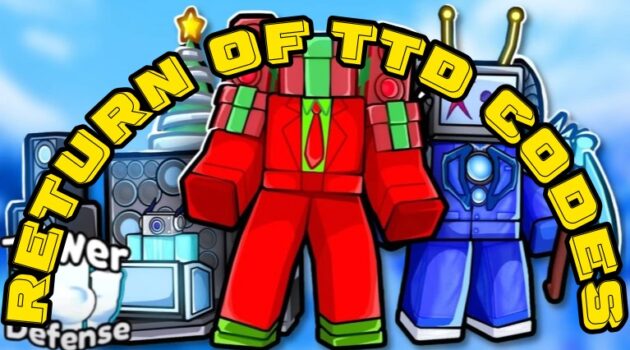 Return of TTD Codes