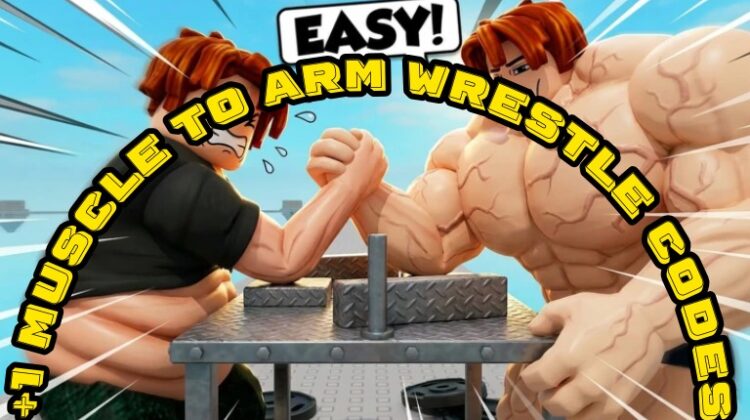 +1 Muscle to Arm Wrestle Codes