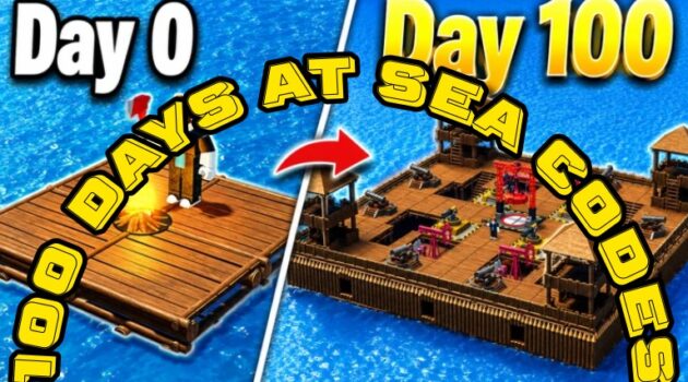 100 Days At Sea Codes