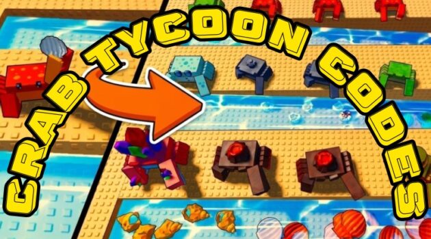 Crab Tycoon Codes