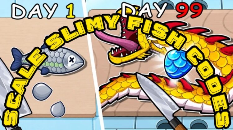 Scale Slimy Fish Codes