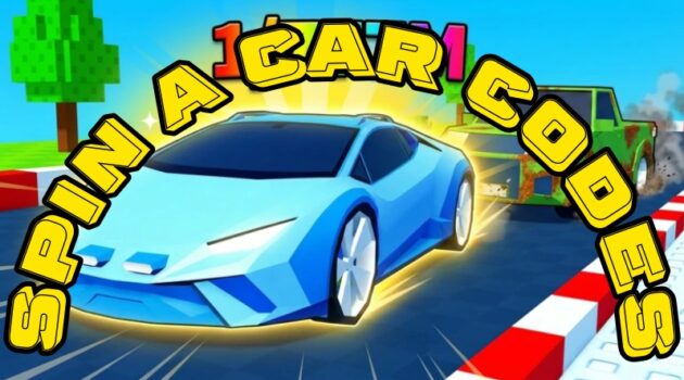 Spin a Car Codes