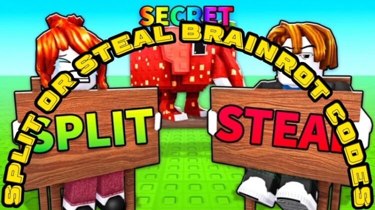 Split or Steal Brainrot Codes